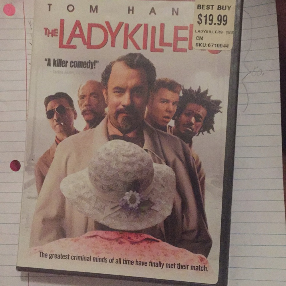 I’m selling a movies